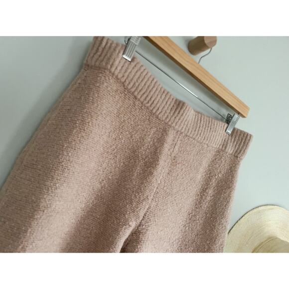 Club Monaco | Bouclé Pants | Light Pink | Sz L | NWT - Picture 3 of 8